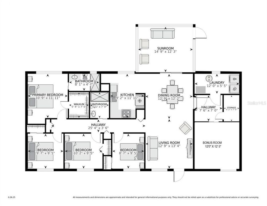 For Sale: $320,000 (4 beds, 2 baths, 1558 Square Feet)