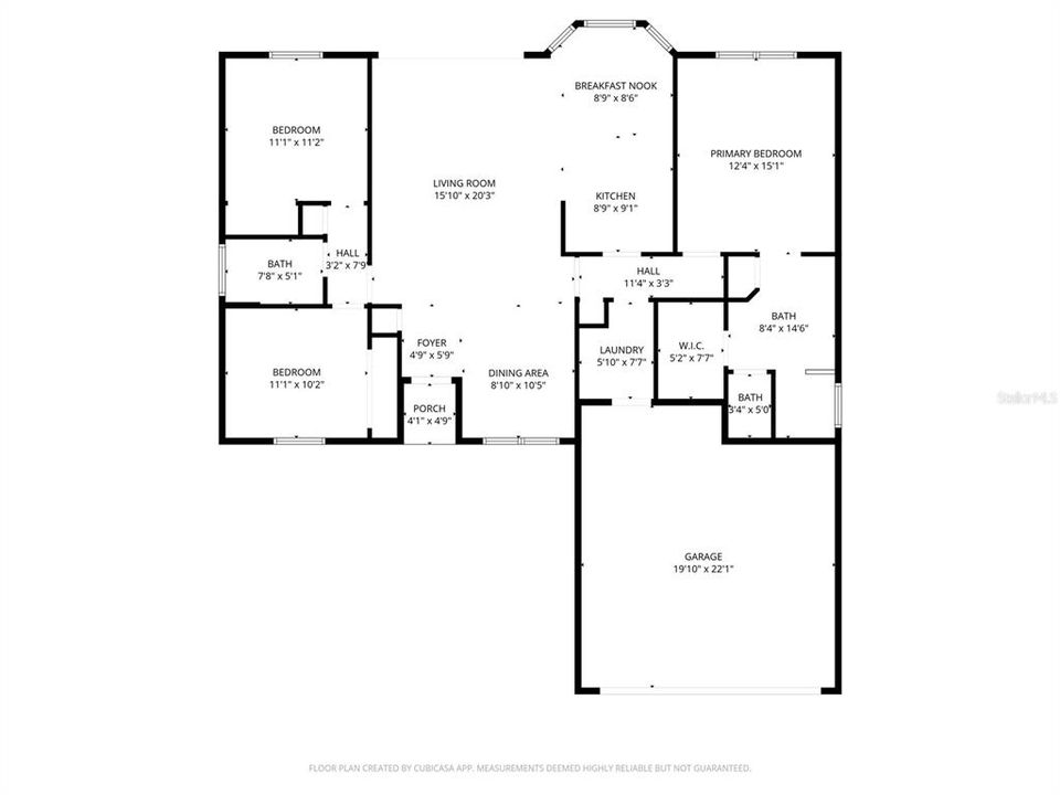 На продажу: $389,000 (3 спален, 2 ванн, 1474 Квадратных фут)