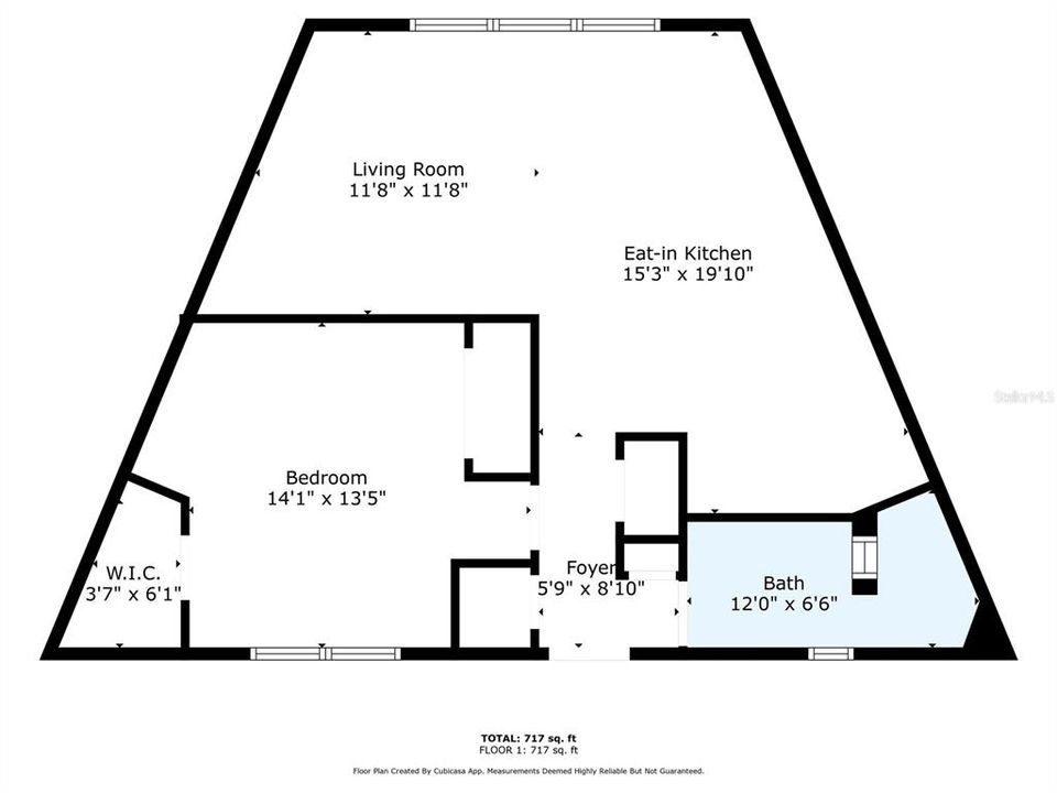 待售: $160,000 (1 贝兹, 1 浴室, 688 平方英尺)