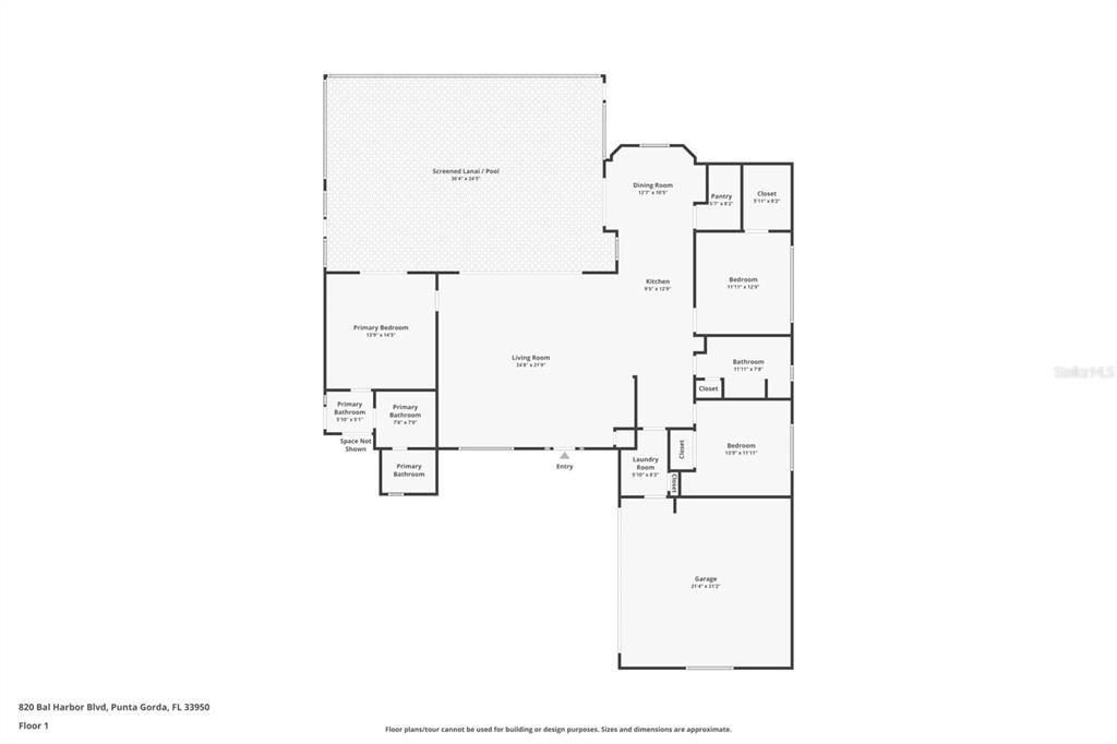 На продажу: $620,000 (3 спален, 2 ванн, 1983 Квадратных фут)