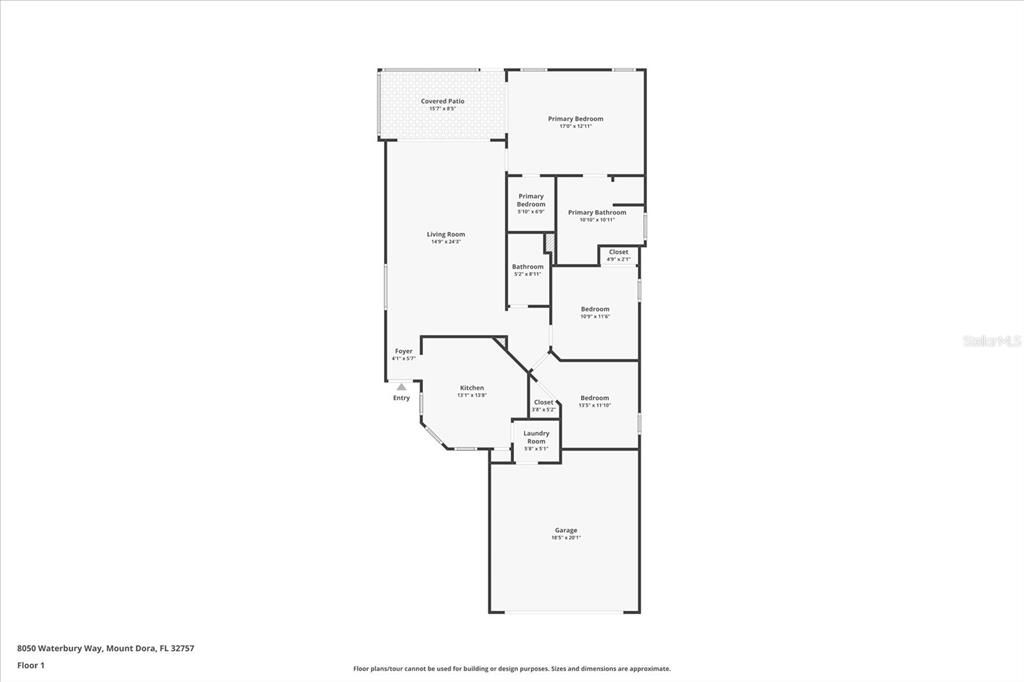 For Sale: $350,000 (3 beds, 2 baths, 1482 Square Feet)