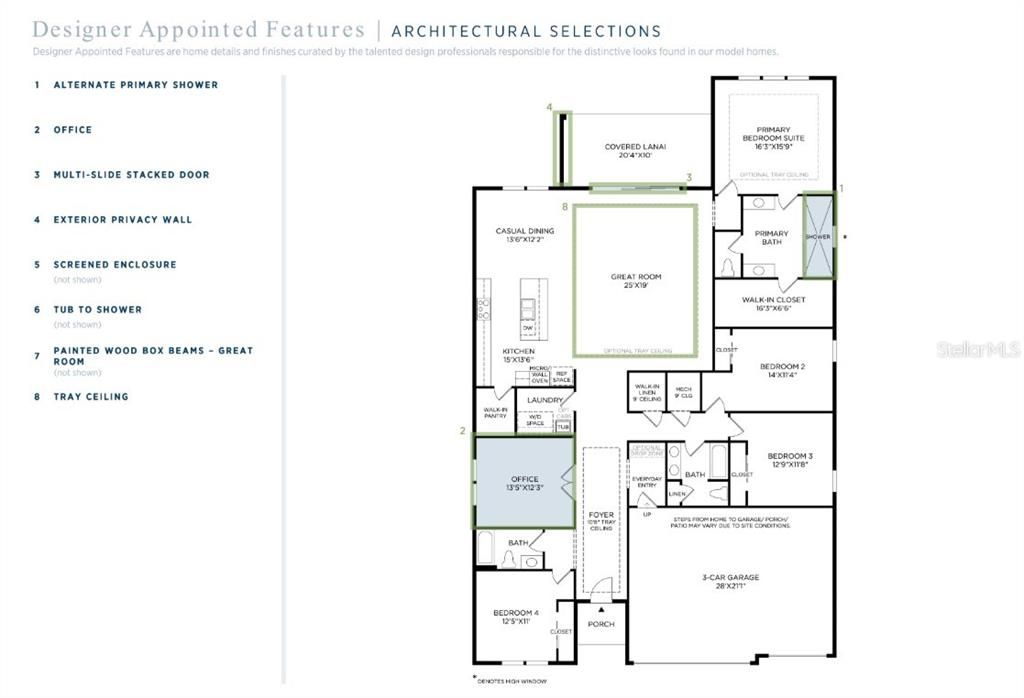 На продажу: $764,000 (4 спален, 3 ванн, 2873 Квадратных фут)