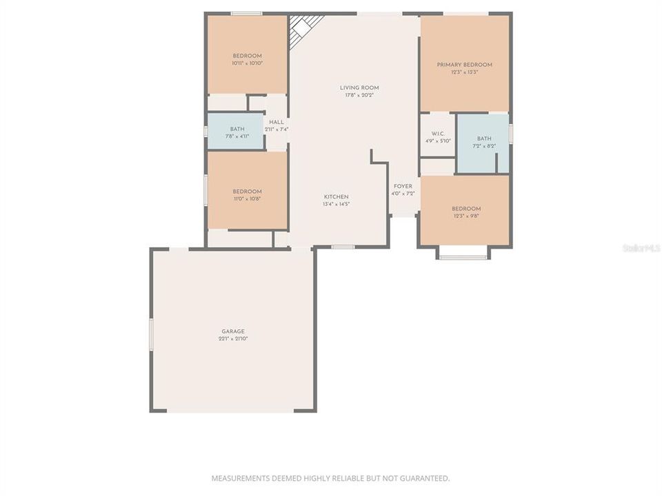 For Sale: $380,000 (4 beds, 2 baths, 1399 Square Feet)
