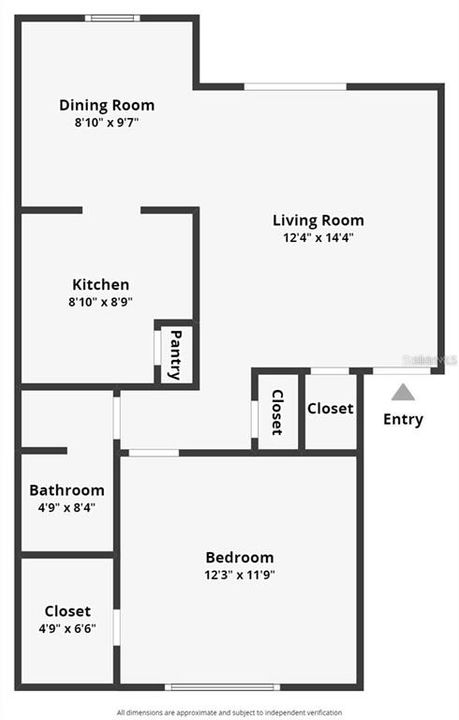 For Sale: $105,000 (1 beds, 1 baths, 685 Square Feet)