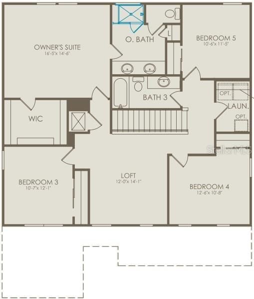 На продажу: $510,260 (5 спален, 3 ванн, 2574 Квадратных фут)