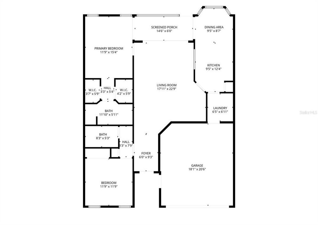 For Sale: $199,000 (2 beds, 2 baths, 1366 Square Feet)