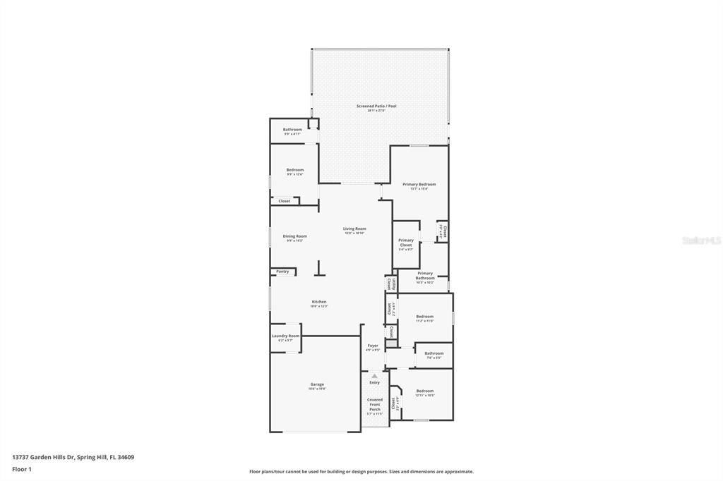 For Sale: $425,000 (4 beds, 3 baths, 1945 Square Feet)