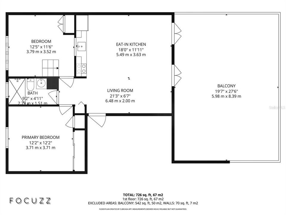 На продажу: $699,000 (2 спален, 1 ванн, 1268 Квадратных фут)