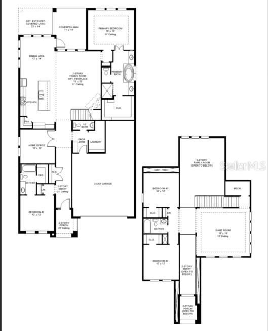 На продажу: $699,900 (4 спален, 3 ванн, 3024 Квадратных фут)