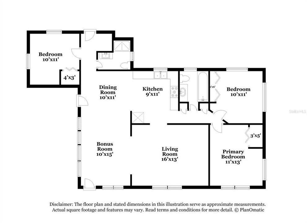 For Rent: $1,870 (3 beds, 2 baths, 1150 Square Feet)