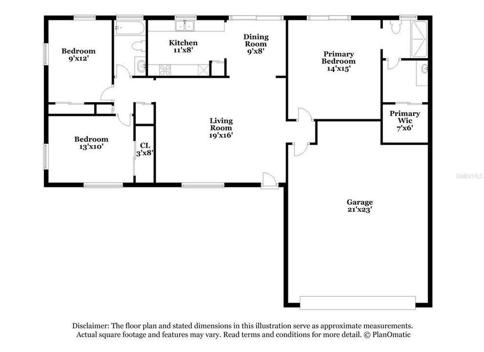 For Rent: $1,965 (3 beds, 2 baths, 1398 Square Feet)