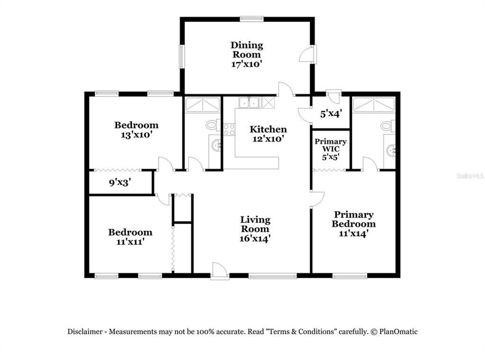 For Rent: $2,020 (3 beds, 2 baths, 1334 Square Feet)