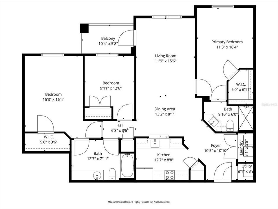 For Sale: $204,900 (3 beds, 2 baths, 1384 Square Feet)