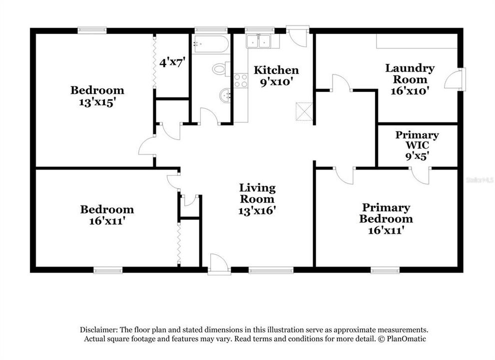 出租: $2,470 (3 贝兹, 1 浴室, 1170 平方英尺)