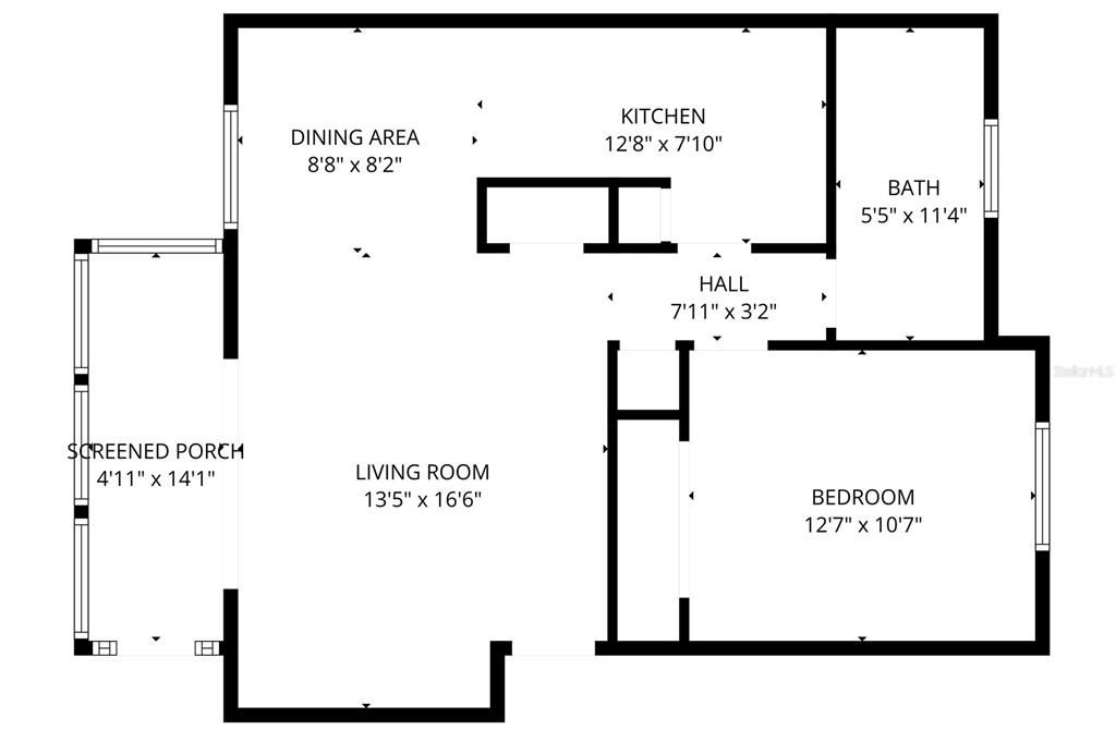 En Venta: $148,400 (1 camas, 1 baños, 795 Pies cuadrados)