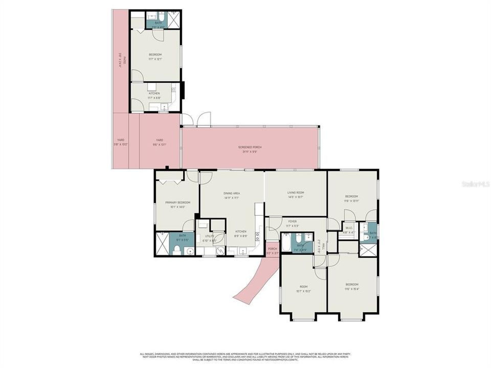 For Sale: $449,000 (5 beds, 4 baths, 1520 Square Feet)