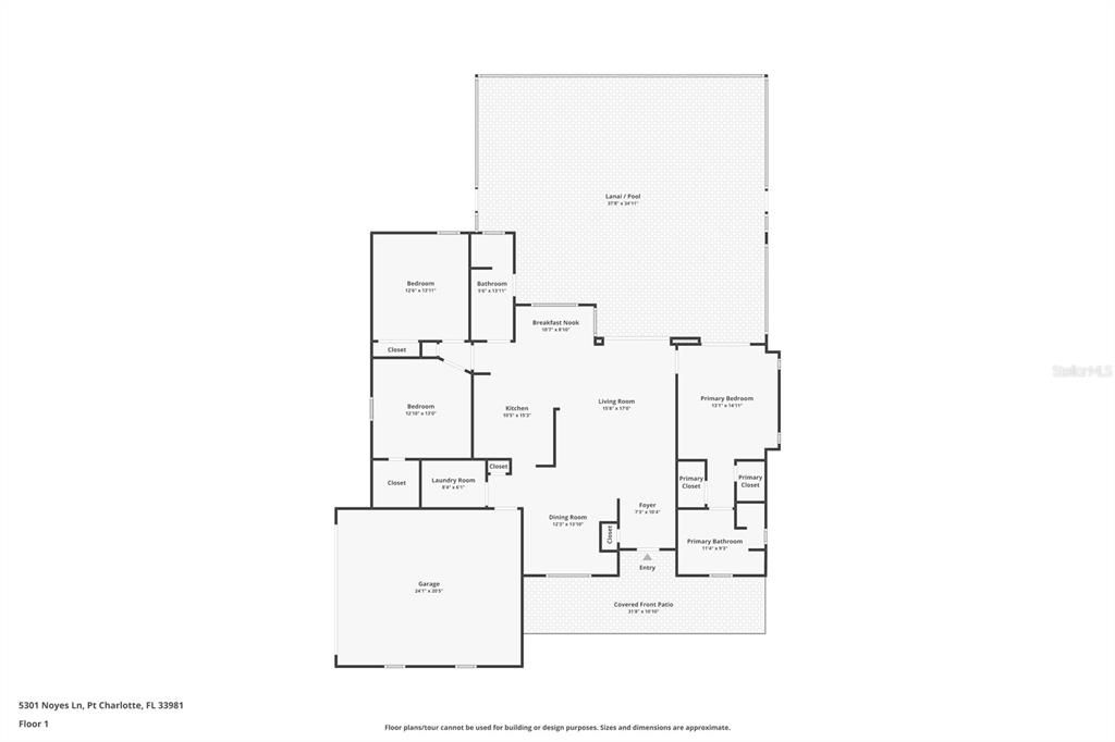 For Sale: $550,000 (3 beds, 2 baths, 1731 Square Feet)