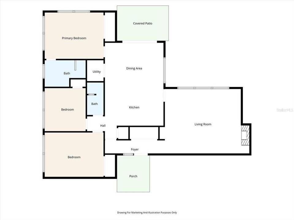 For Sale: $389,900 (3 beds, 2 baths, 1586 Square Feet)