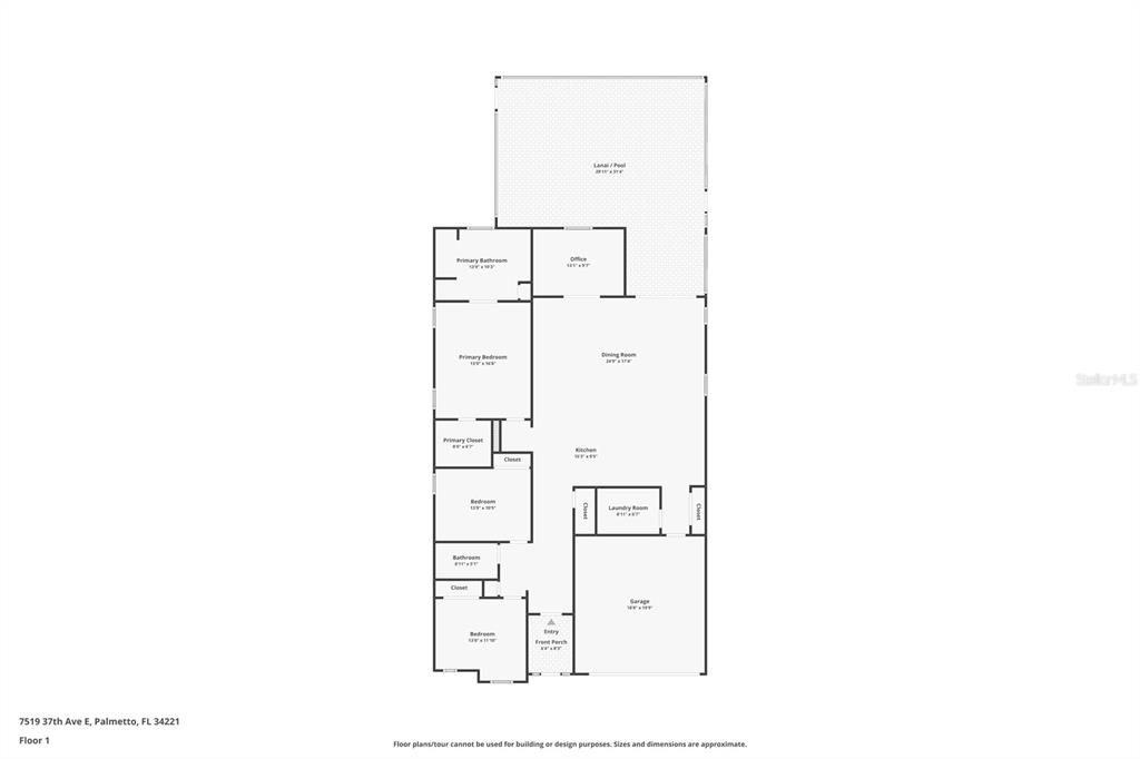 待售: $480,000 (3 贝兹, 2 浴室, 1970 平方英尺)