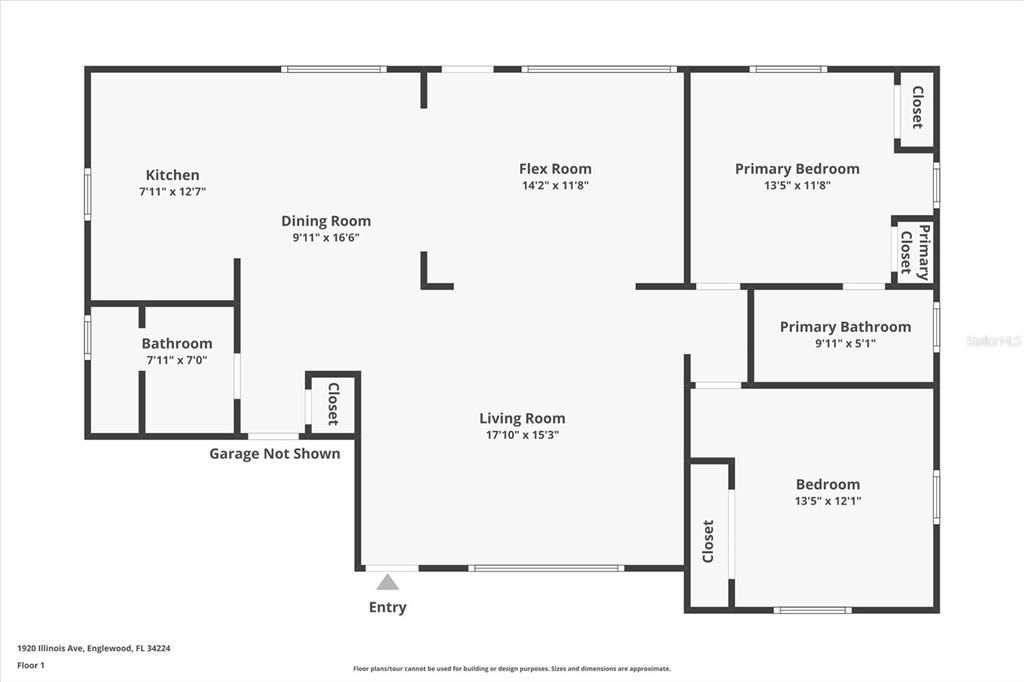 На продажу: $749,000 (2 спален, 2 ванн, 1338 Квадратных фут)