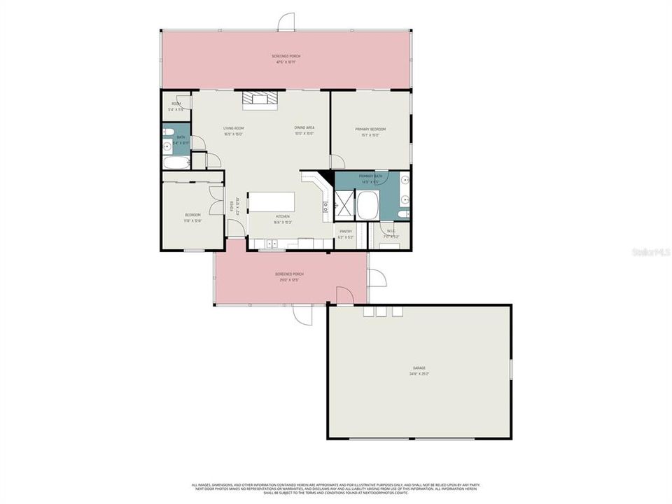 For Sale: $515,000 (2 beds, 2 baths, 1488 Square Feet)