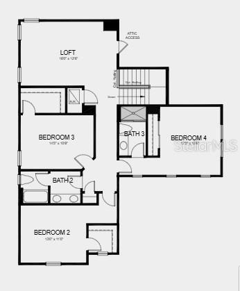 待售: $739,691 (4 贝兹, 3 浴室, 3053 平方英尺)