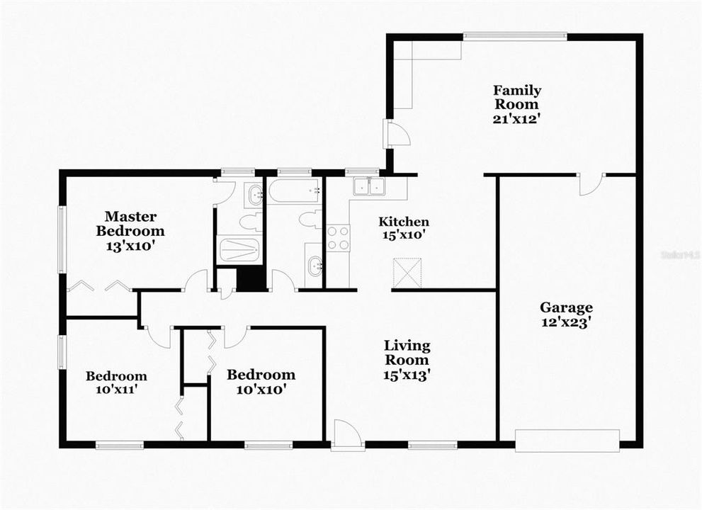 For Rent: $2,100 (3 beds, 2 baths, 1275 Square Feet)