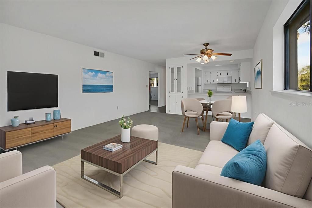 For Sale: $125,000 (2 beds, 2 baths, 1156 Square Feet)