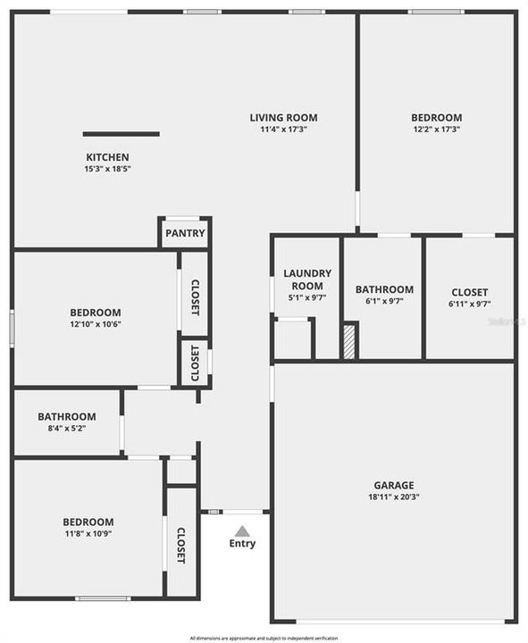 For Rent: $2,260 (3 beds, 2 baths, 1425 Square Feet)