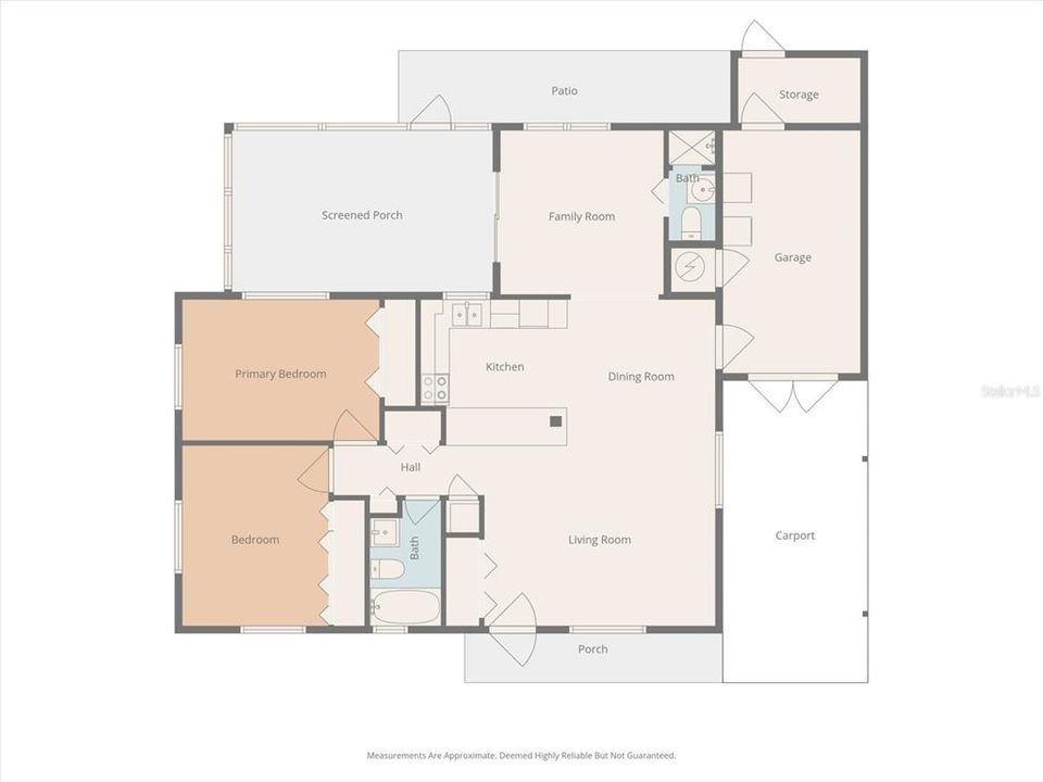 For Sale: $220,000 (2 beds, 2 baths, 1056 Square Feet)