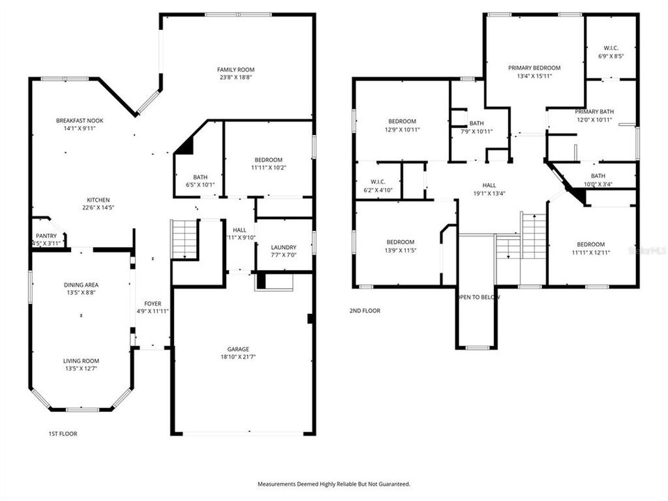 В аренду: $2,800 (5 спален, 3 ванн, 2917 Квадратных фут)