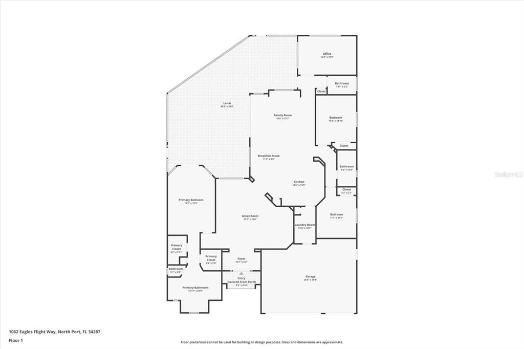 На продажу: $664,500 (4 спален, 3 ванн, 2608 Квадратных фут)