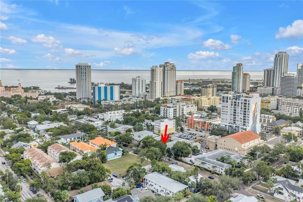 En Venta: $460,000 (2 camas, 1 baños, 709 Pies cuadrados)