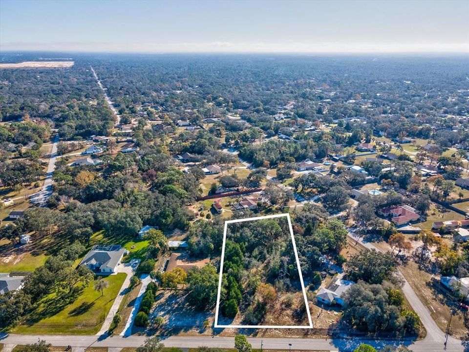 En Venta: $90,000 (1.12 acres)