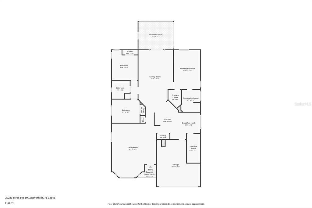 En Venta: $395,000 (3 camas, 2 baños, 1892 Pies cuadrados)