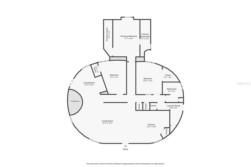 For Sale: $430,000 (3 beds, 2 baths, 1886 Square Feet)