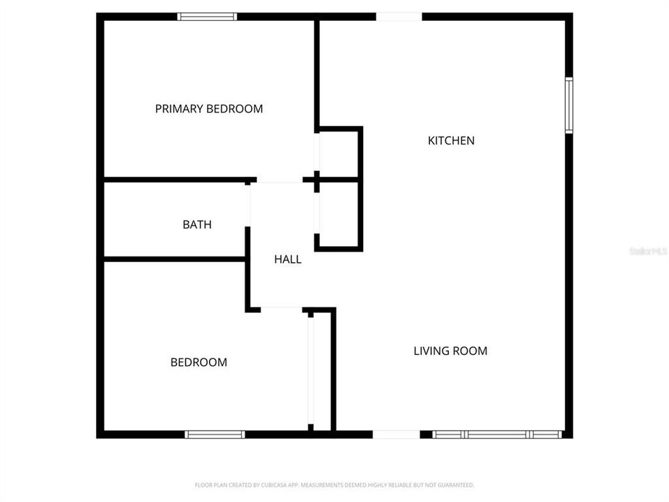 En Renta: $1,600 (2 camas, 1 baños, 896 Pies cuadrados)