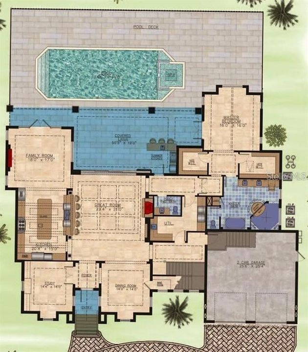 For Sale: $4,000,000 (4 beds, 4 baths, 4335 Square Feet)