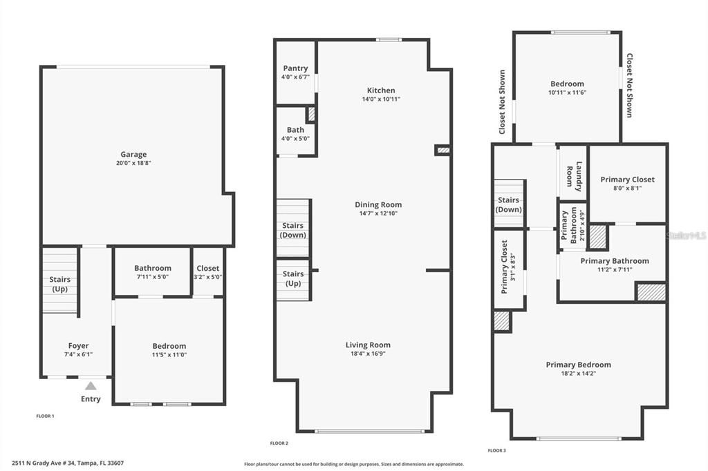 For Rent: $4,900 (3 beds, 3 baths, 2156 Square Feet)