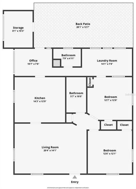 На продажу: $449,000 (2 спален, 2 ванн, 952 Квадратных фут)