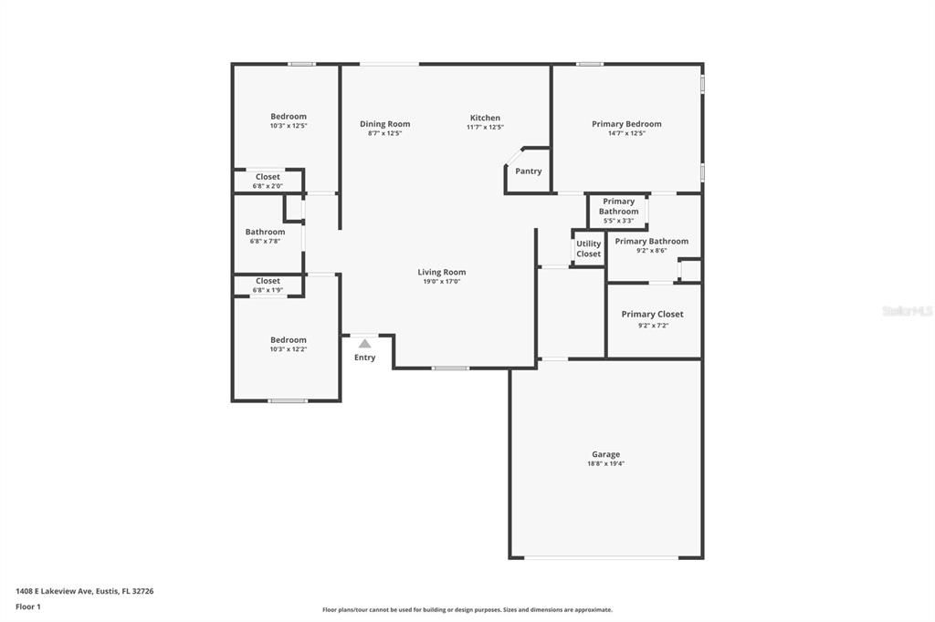 For Sale: $330,000 (3 beds, 2 baths, 1571 Square Feet)
