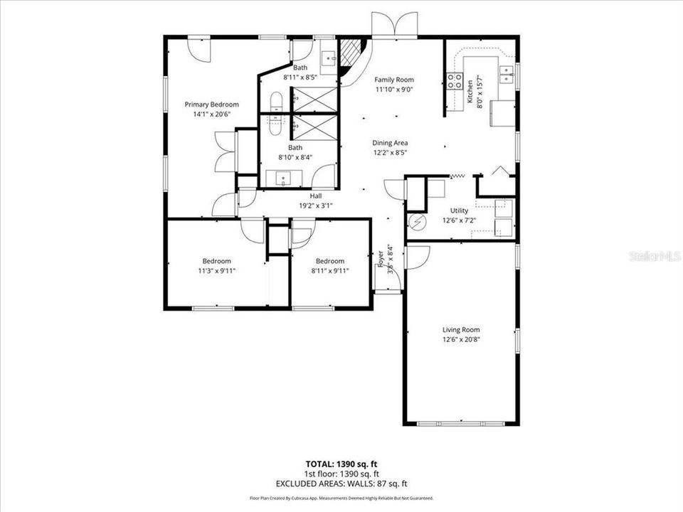 For Sale: $343,500 (3 beds, 2 baths, 1504 Square Feet)