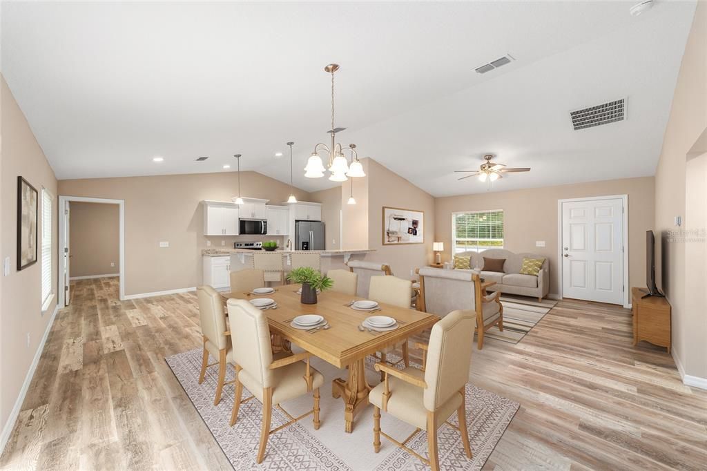 На продажу: $274,000 (3 спален, 2 ванн, 1406 Квадратных фут)