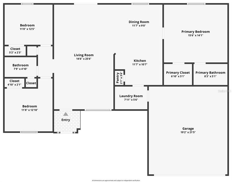 For Sale: $254,000 (3 beds, 2 baths, 1362 Square Feet)