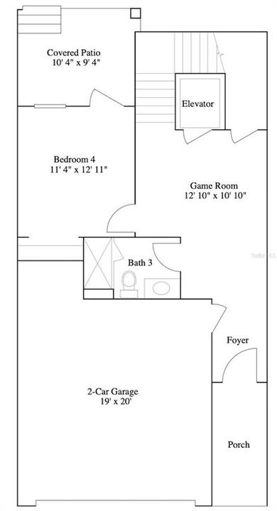 For Rent: $8,500 (4 beds, 3 baths, 2972 Square Feet)