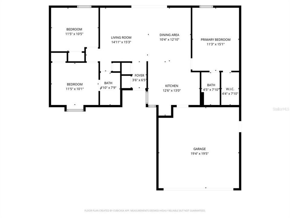 For Sale: $275,000 (3 beds, 2 baths, 1080 Square Feet)