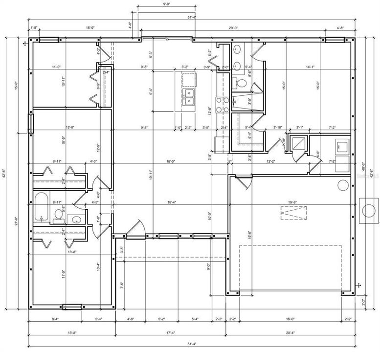 For Sale: $300,000 (4 beds, 2 baths, 1580 Square Feet)