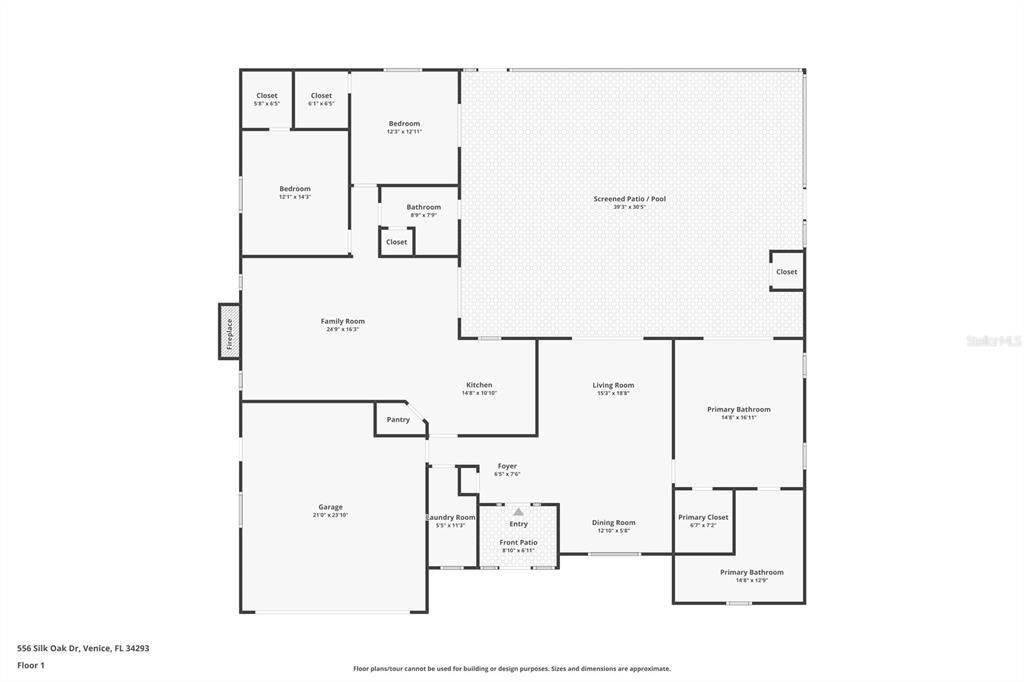 待售: $610,000 (3 贝兹, 2 浴室, 2143 平方英尺)