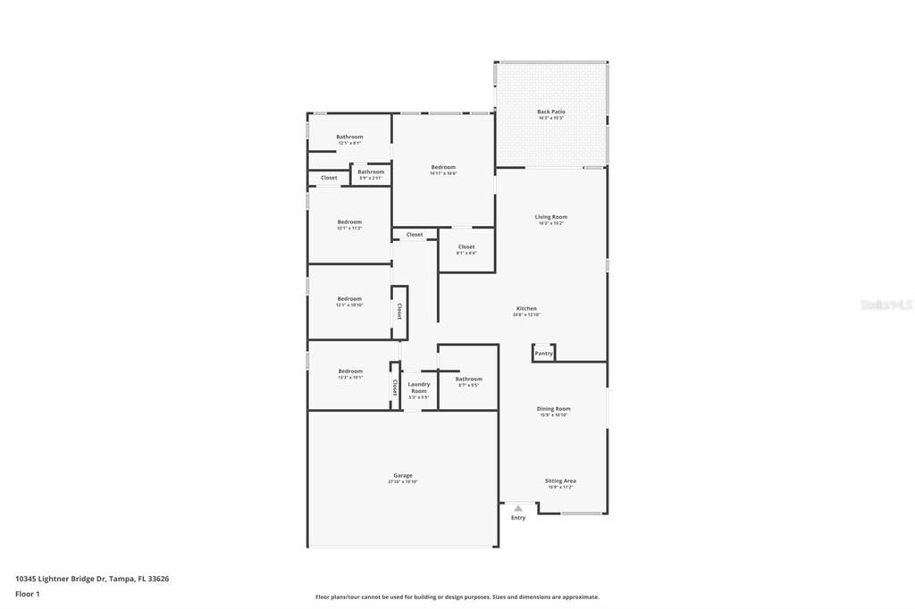 En Venta: $629,000 (4 camas, 2 baños, 2136 Pies cuadrados)