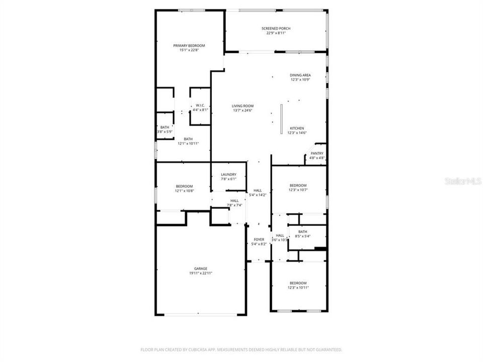 На продажу: $439,800 (4 спален, 2 ванн, 2032 Квадратных фут)